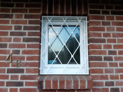 Einbruchschutz und Fenstergitter