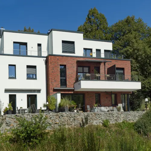 Fenster eines Hauses