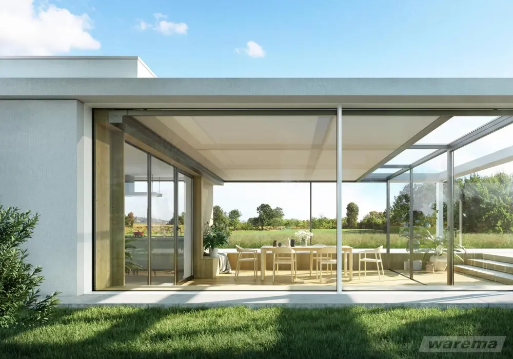 Unterglas Wintergarten-Markise